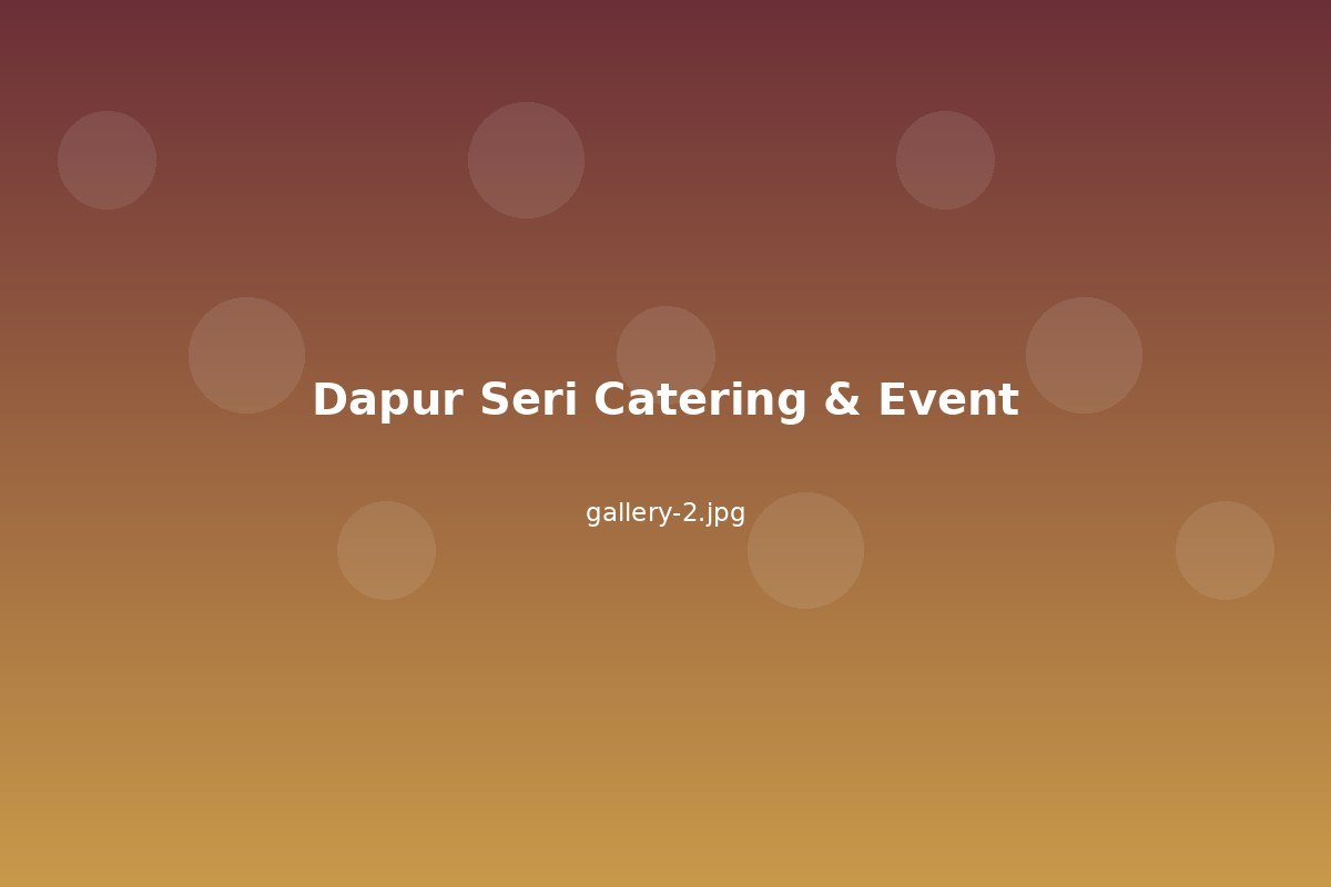 Corporate lunch demonstrasi